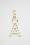 Alphabet Keyring  A  hi-res