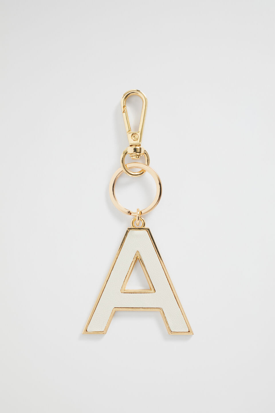 Alphabet Keyring  A