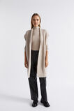 Cable Knit Gilet  Light Storm  hi-res