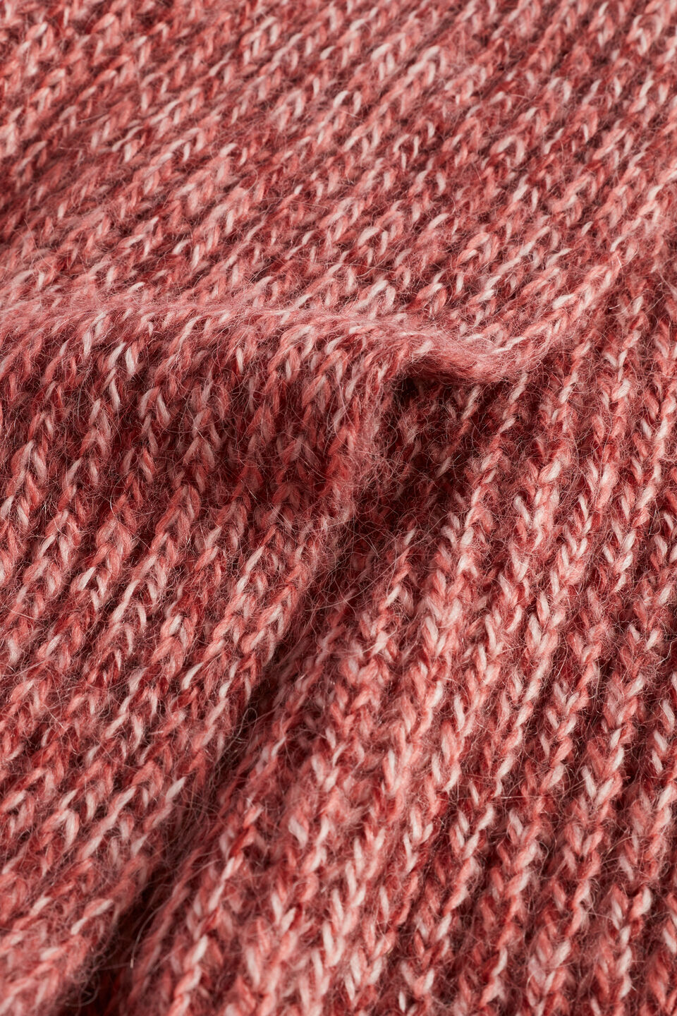 Multi Twist Knit Scarf  Sangria Primrose Twist