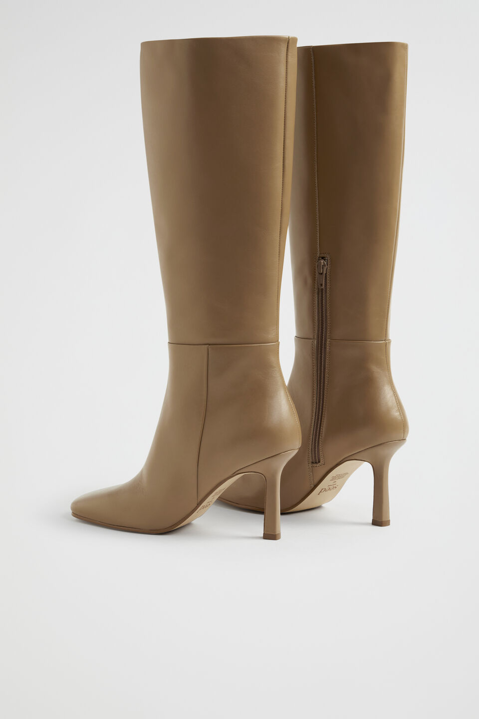 Hailey Tall Boot  Cashew