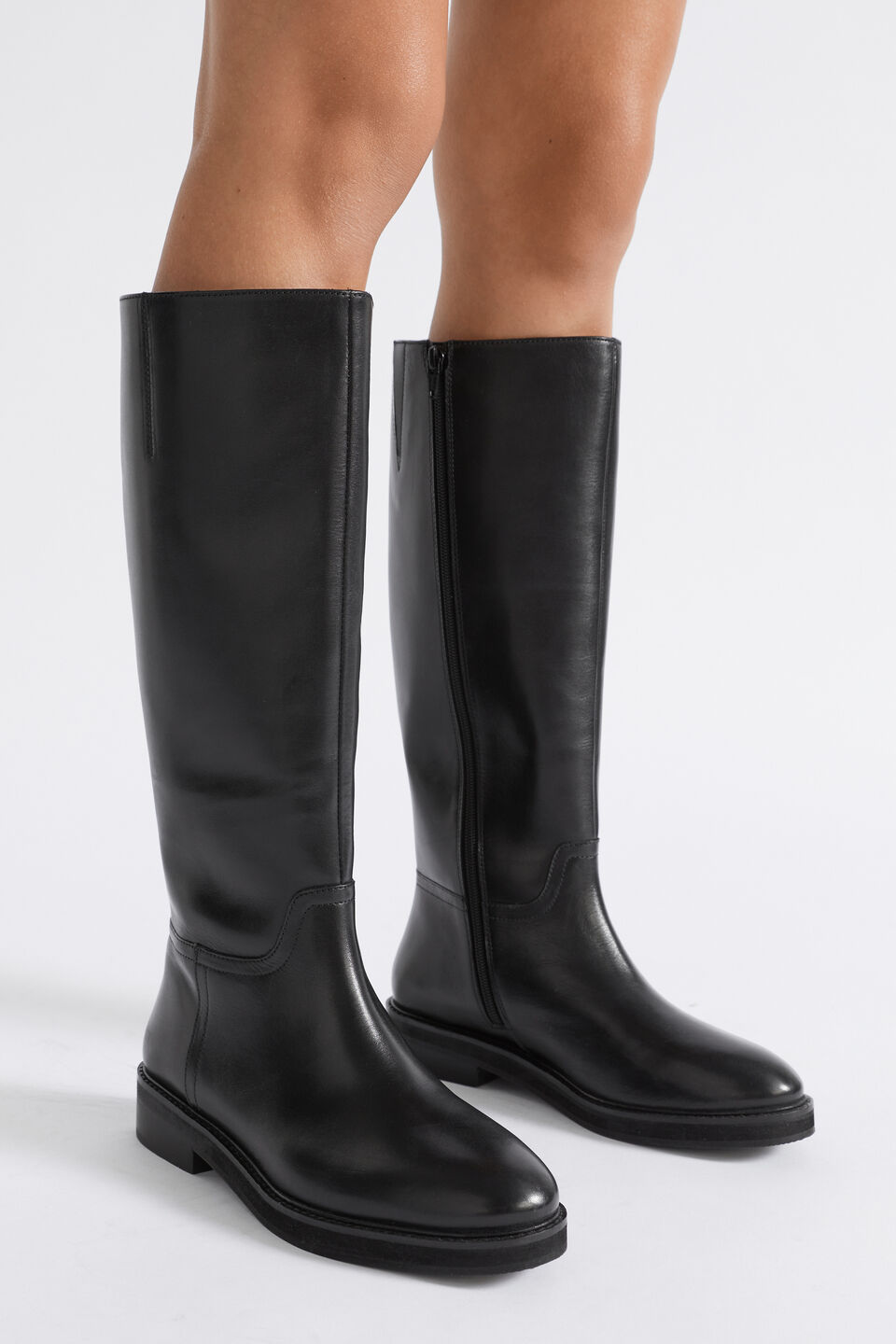 Erika Riding Boot  Black