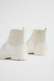 Rib Panel Hiking Boot  Cream  hi-res