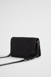 Quilted Crossbody Bag  Black  hi-res