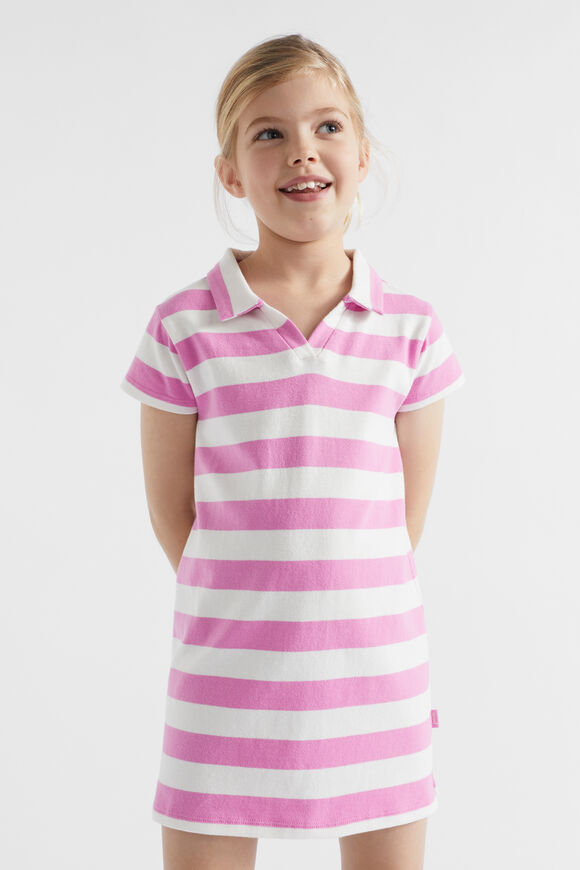 Core Rugby Dress  Lily Stripe  hi-res