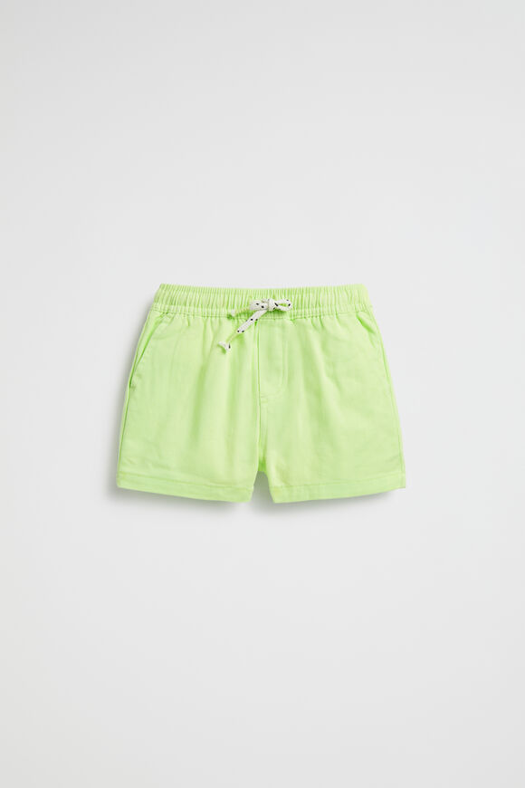 Core Logo Short  Key Lime  hi-res