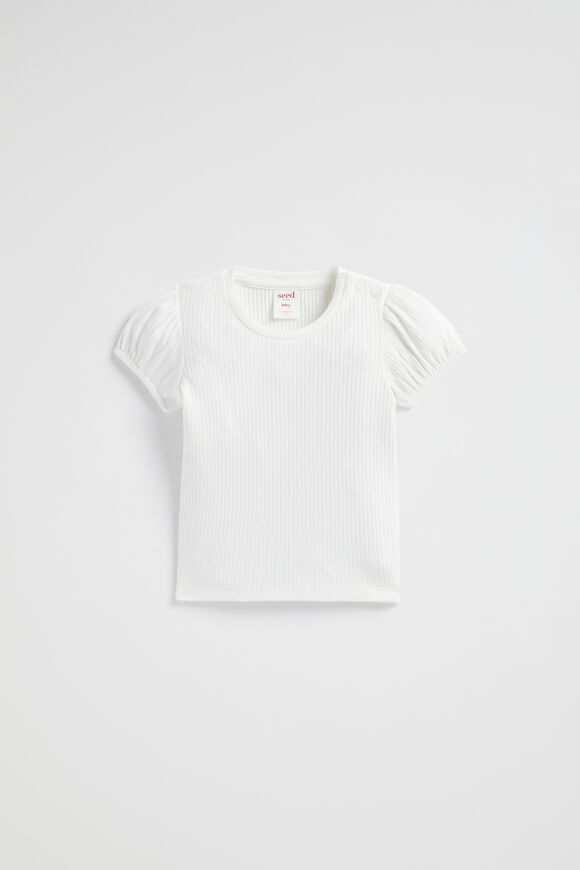 Core Rib Tee  Canvas  hi-res