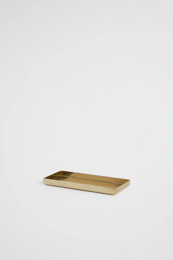 Alma Small Tray  Soft Gold  hi-res