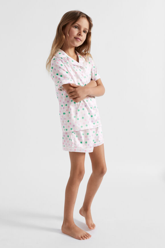 Polka Dot Sleep Set  Multi  hi-res