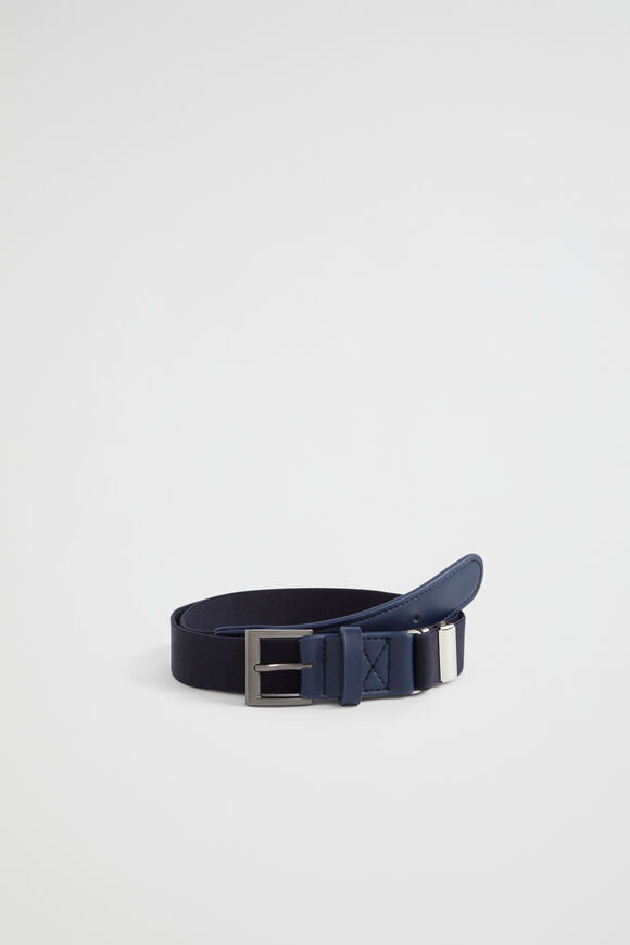 Elastic Belt  Midnight Blue  hi-res