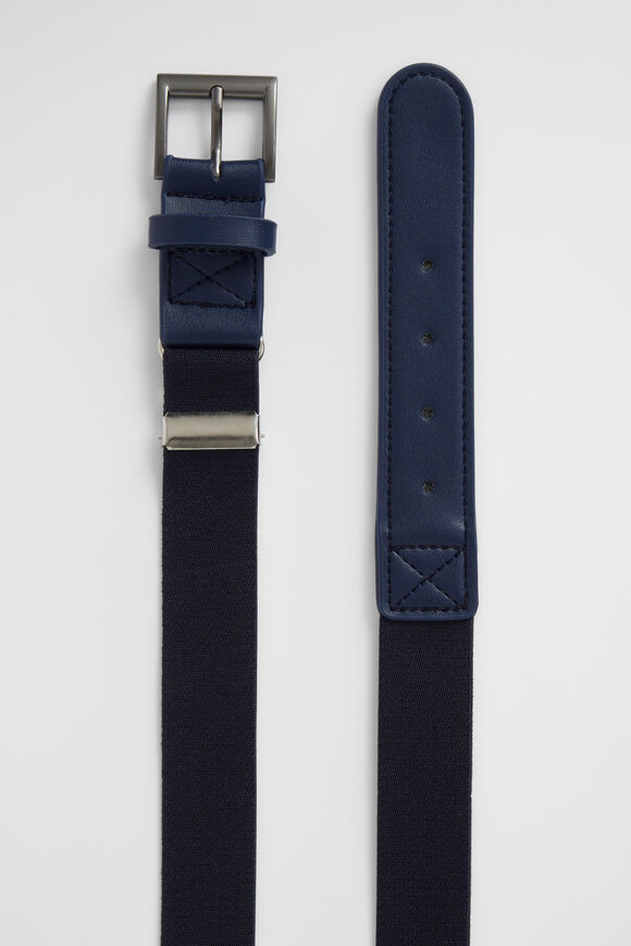 Elastic Belt  Midnight Blue  hi-res