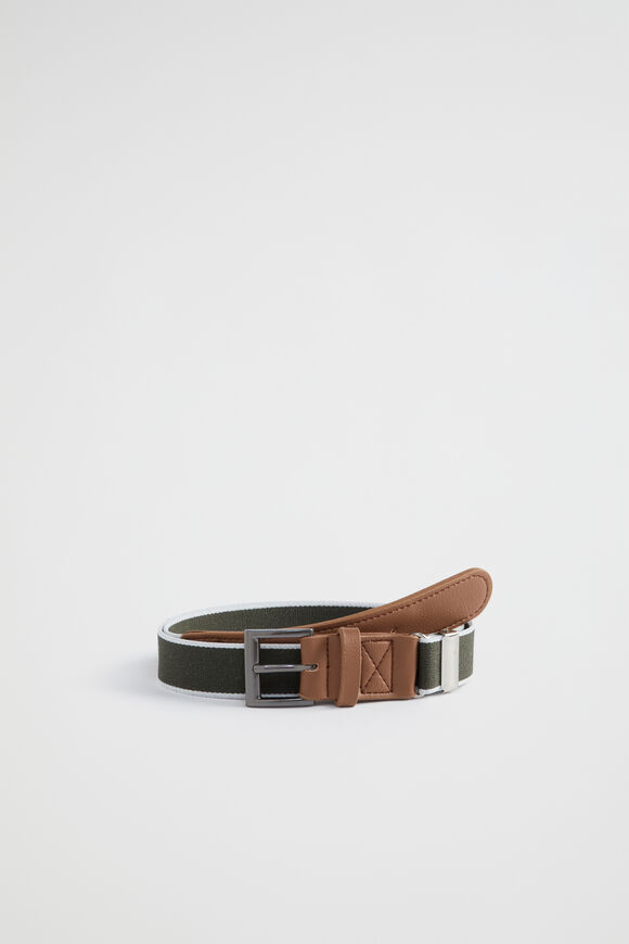 Elastic Belt  Pine  hi-res