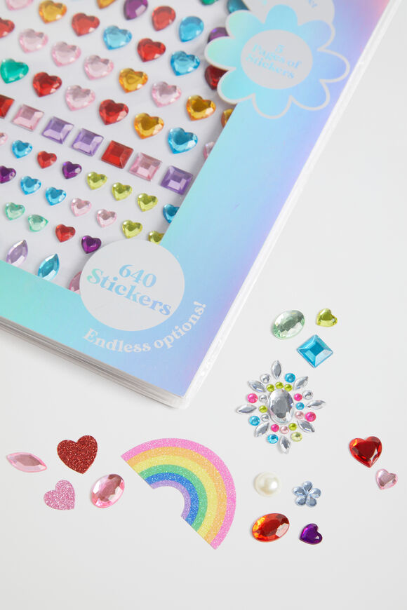 Sticker Book  Multi  hi-res