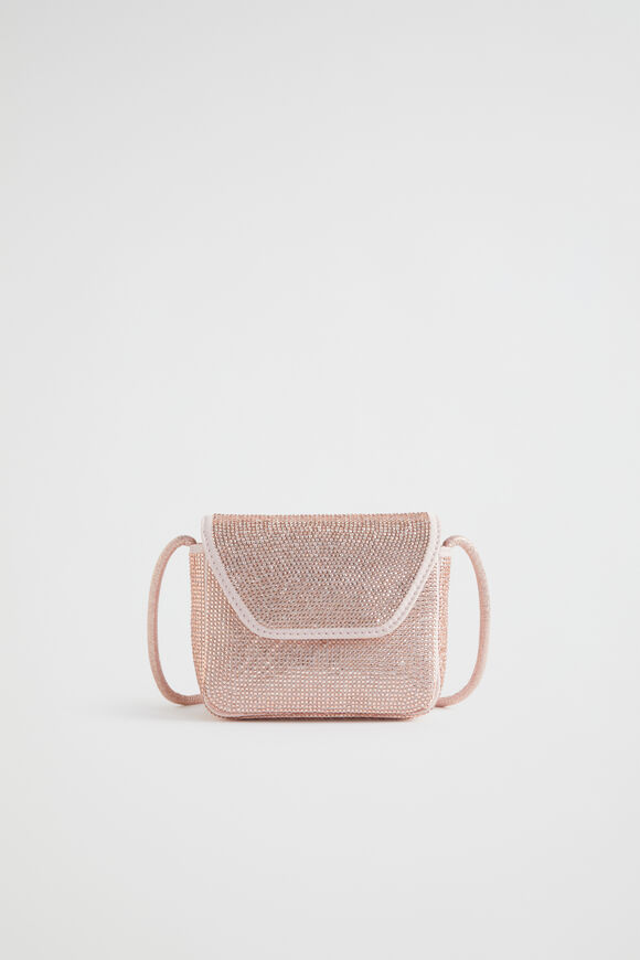 Jewel Crossbody Bag  Dusty Rose  hi-res