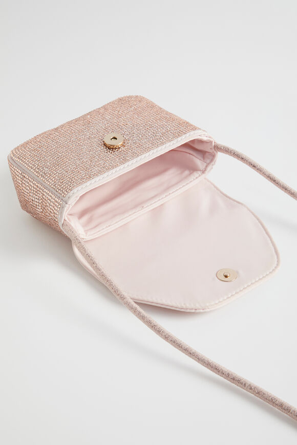 Jewel Crossbody Bag  Dusty Rose  hi-res