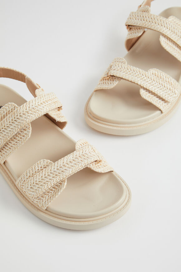 Woven Sandal  Natural  hi-res