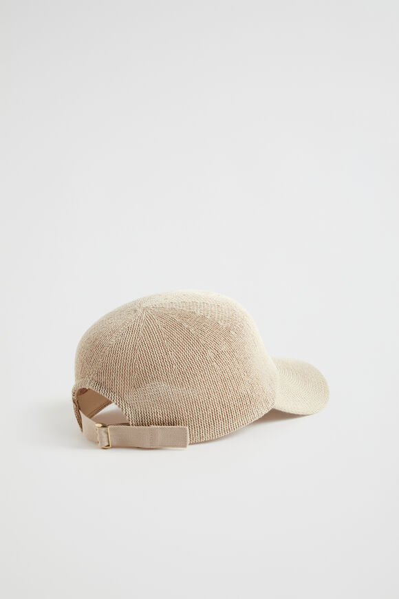 Textured Cap  Soft Wheat  hi-res