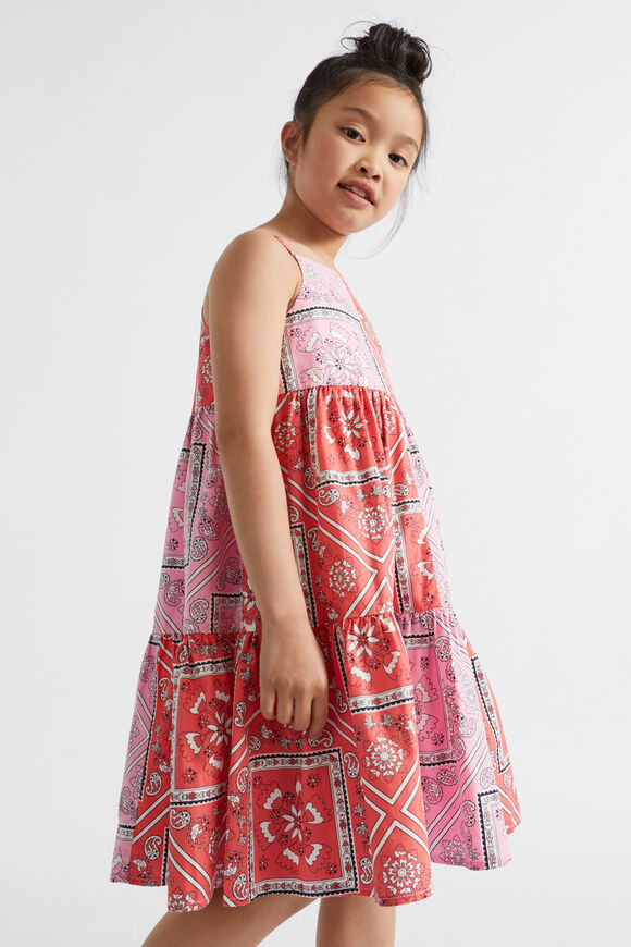 Multi Bandana Dress  Watermelon Multi  hi-res