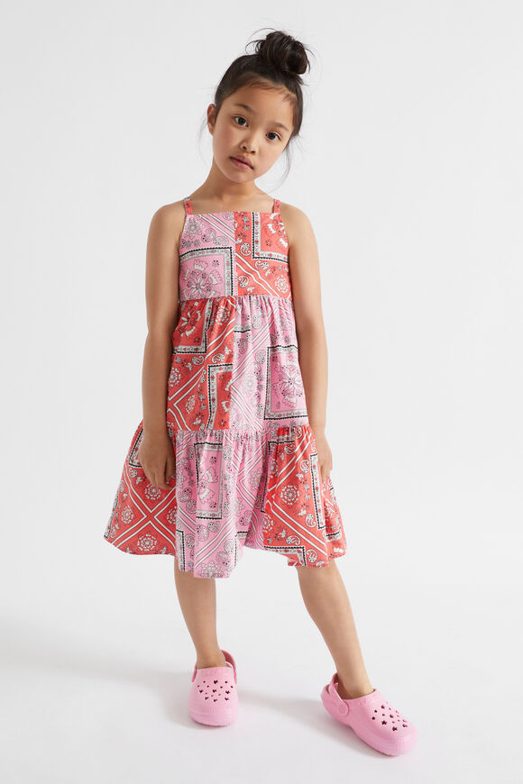 Multi Bandana Dress  Watermelon Multi  hi-res