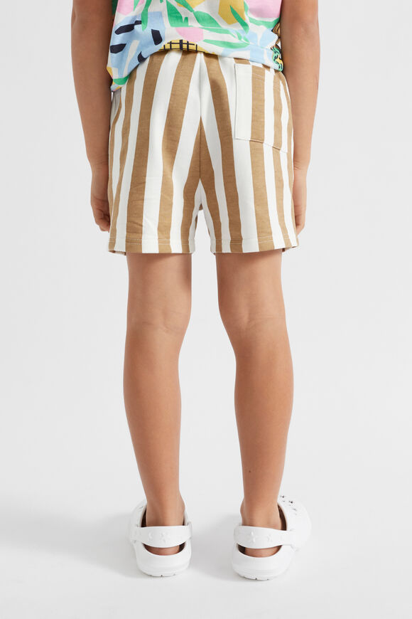 Stripe Track Short  Biscotti  hi-res