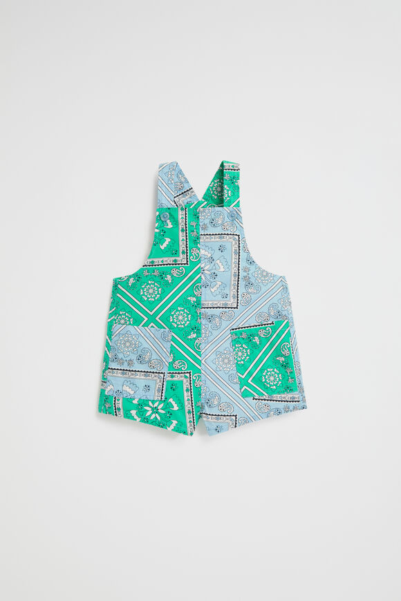 Bandana Overall  Dove Blue  hi-res