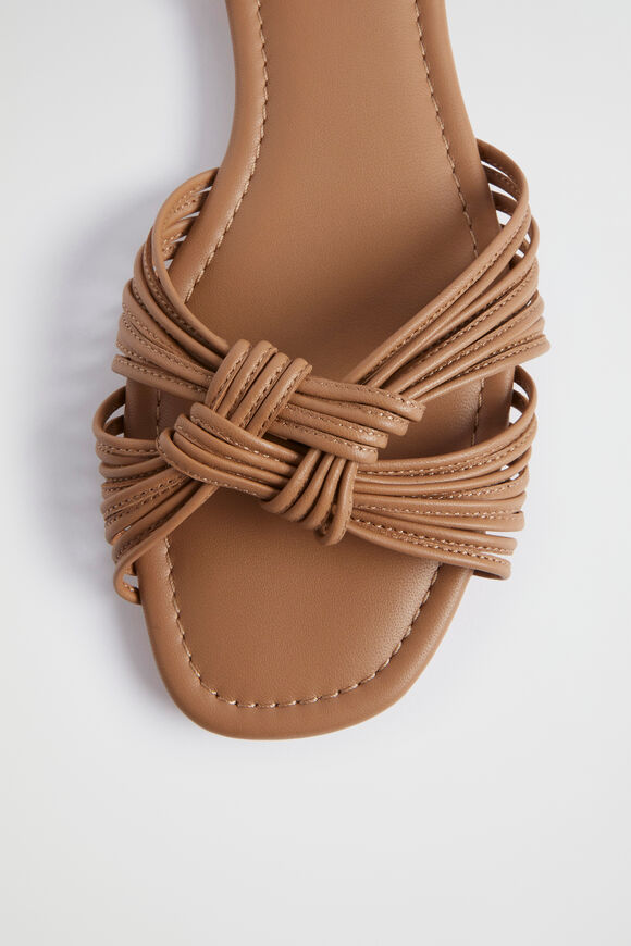 Evie Flat Sandal  Caramel  hi-res