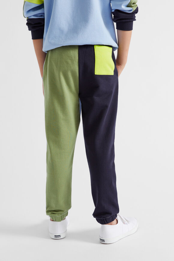 Colourblock Trackpant  Multi  hi-res