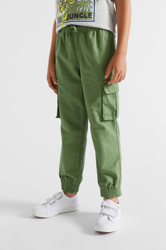 Textured Cargo Pant  Light Khaki  hi-res