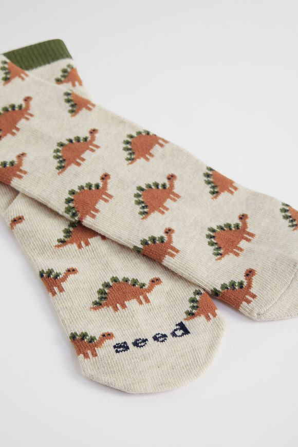 Dino Yardage Sock  Multi  hi-res