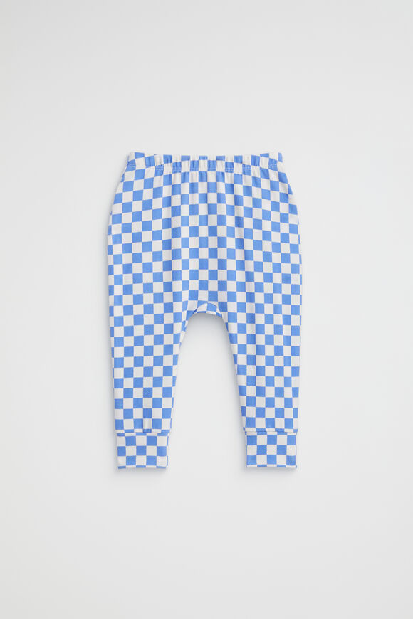 Checkerboard Legging  Bright Bluebell  hi-res