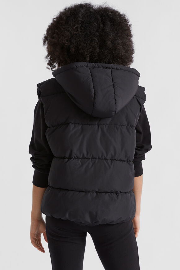 Core Puffer Vest  Black  hi-res