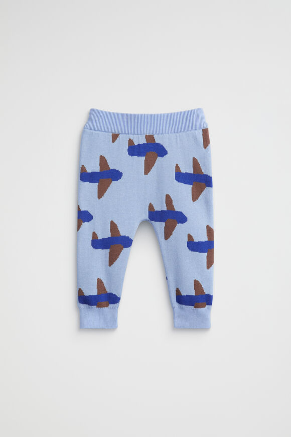 Planes Knit Pant  Blue Jay  hi-res