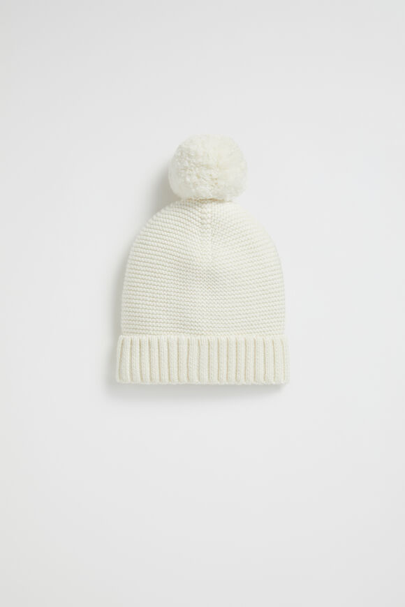 Core Knitted Beanie  Nb Canvas  hi-res