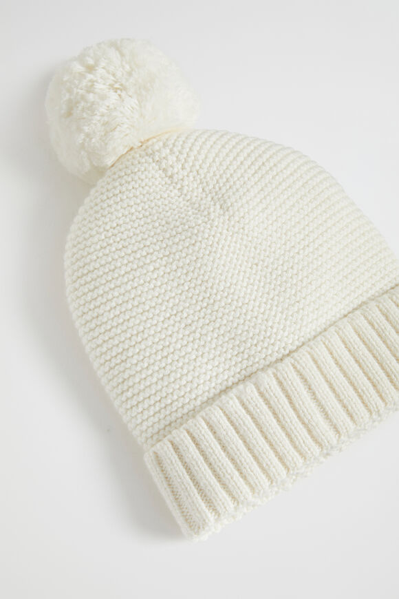 Core Knitted Beanie  Nb Canvas  hi-res