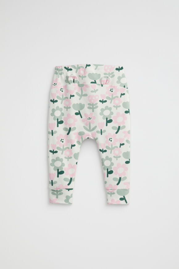 Flower Legging  Canvas  hi-res