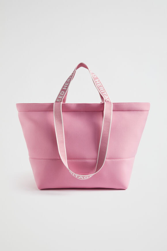 Seed Jersey Overnight Tote  Rosewood  hi-res