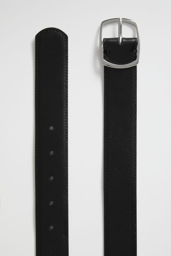 Thea Leather Belt  Black  hi-res