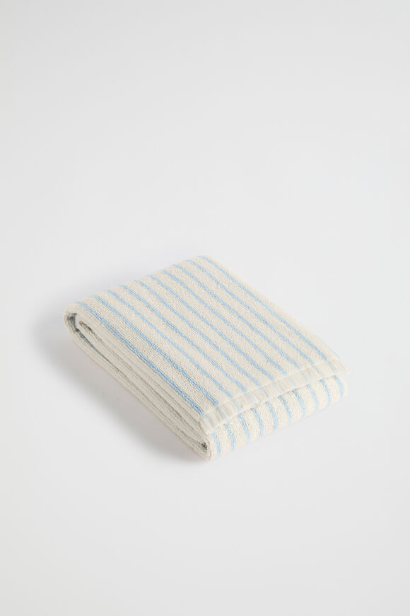 Romee Bath Towel  Sky Blue  hi-res