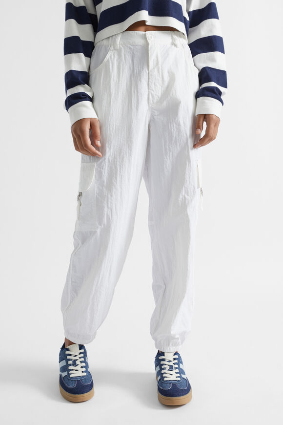 Cargo Pant  White  hi-res