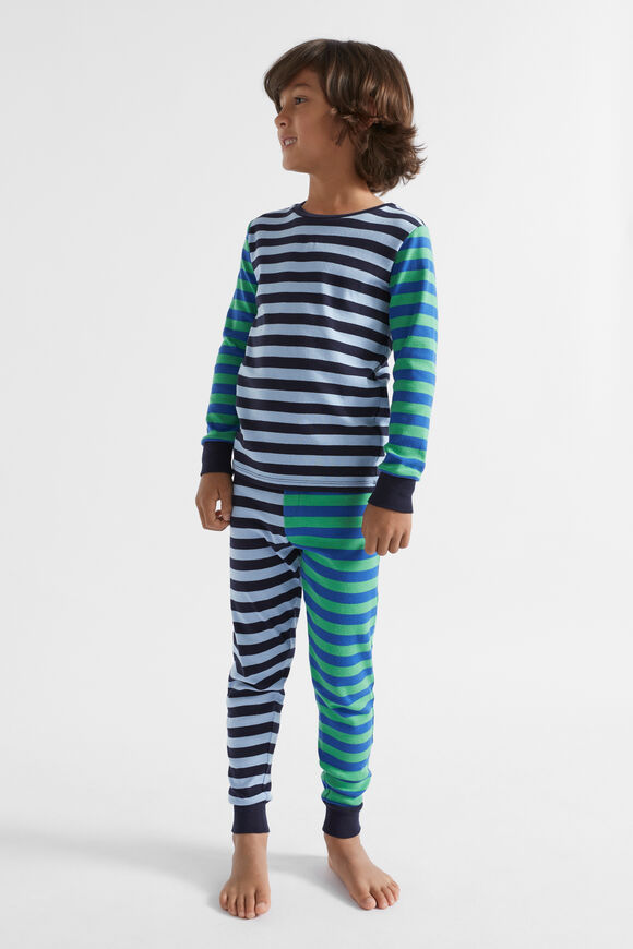 Stripe Pyjama  Multi  hi-res