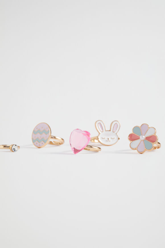 Bunny Ring Box  Multi  hi-res