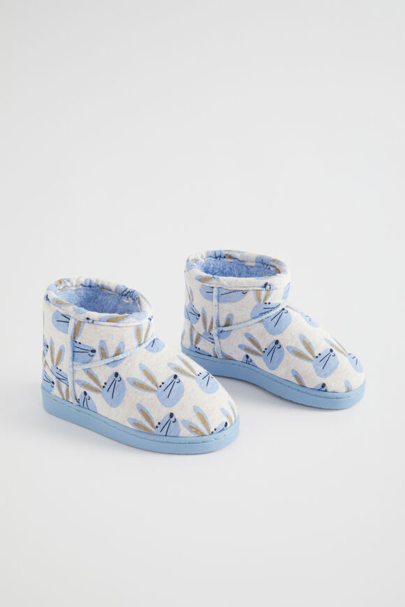 Fabric House Boot  Blue Jay  hi-res