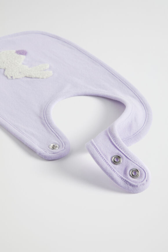 Bunny Bib  Lavender  hi-res