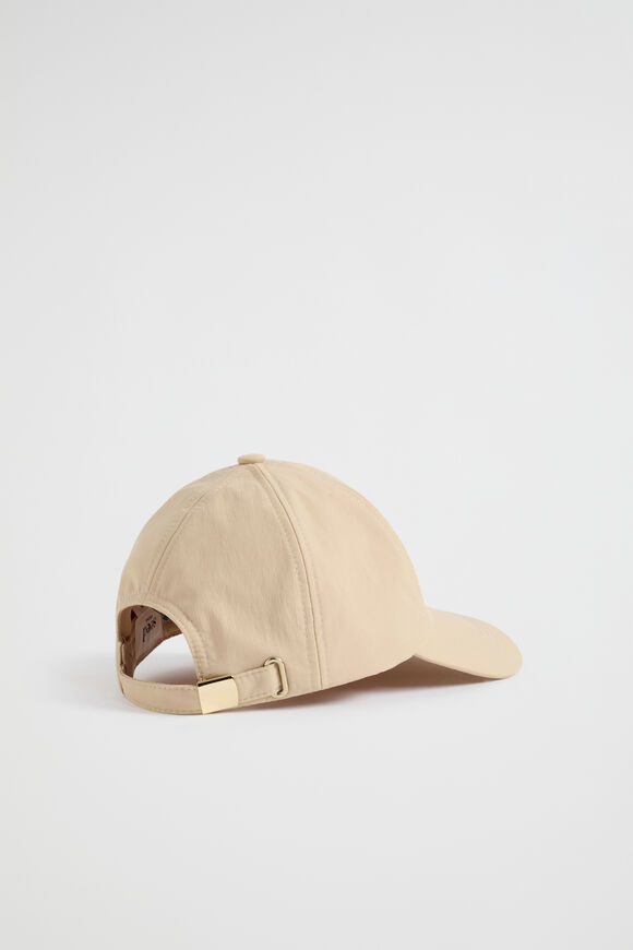 Monochrome Logo Cap  Champagne Beige  hi-res