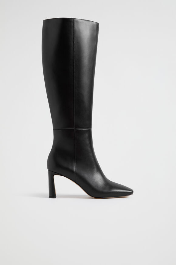 Eliza High Leg Boot  Black  hi-res