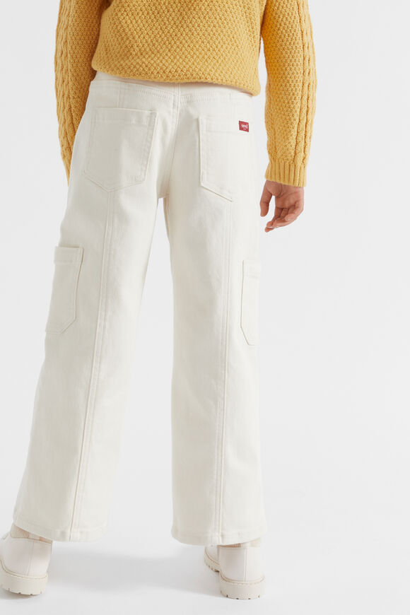 Carpenter Pocket Jean  Creme  hi-res