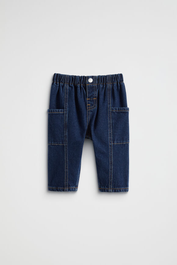 Denim Carpenter Pant  Midnight Indigo  hi-res