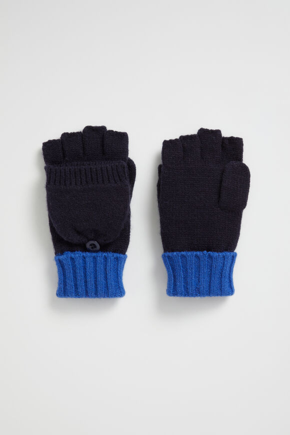 Colourblock Mittens  Multi  hi-res