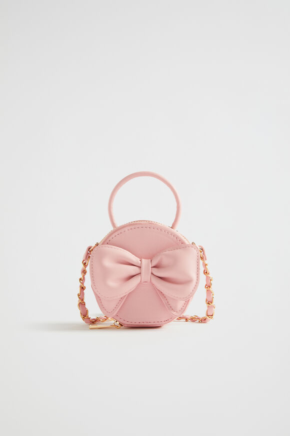 Mini Bow Cross Body  Dusty Rose  hi-res