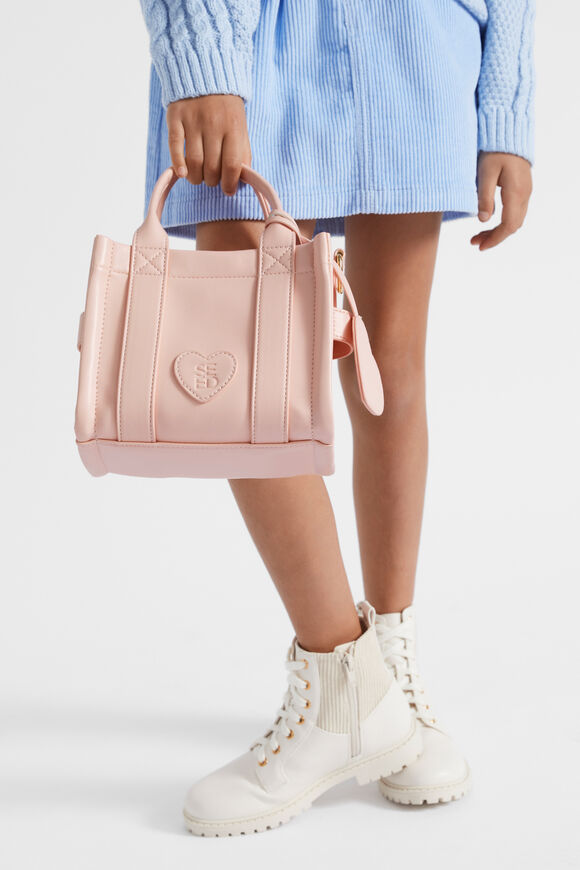 Heritage Mini Tote  Dusty Rose  hi-res